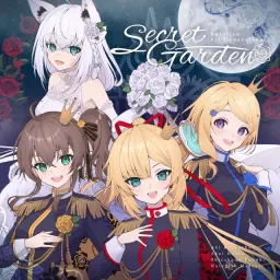 Aki Rosenthal, Akai Haato, Shirakami Fubuki & Natsuiro Matsuri - Secret Garden [Theme Song hololive IDOL PROJECT].mp3