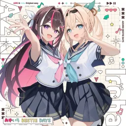AZKi & Kazama Iroha - AZUIRO BESTIE DAYS [Theme Song hololive IDOL PROJECT].mp3