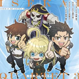 Ainz (CV: Satoshi Hino), Kazuma (CV: Jun Fukushima), Subaru (CV: Yuusuke Kobayashi), Tanya (CV: Aoi Yuuki) - Isekai Concerto [Opening Isekai Quartet 3rd Season].mp3