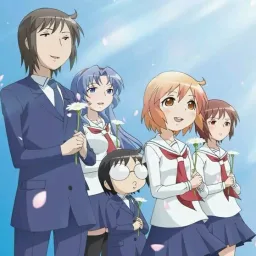 ESP Research Society (Haruka Kotoura (CV: Hisako Kanemoto), Yoshihisa Manabe (CV: Jun Fukushima), Yuriko Mifune (CV: Kana Hanazawa), Daichi Muroto (CV: Hiro Shimono), Hiyori Moritani (CV: Yurika Kubo)) - ESP-ken no Theme [Kotoura-san ED02]