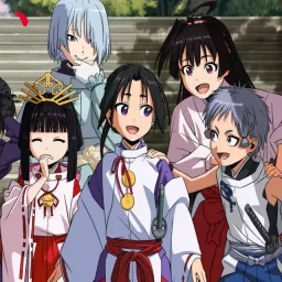 Botchi Boromaru feat. Nao Kosaka, Youko Shougenji, Kaho Fujishima (Hinatazaka46) - Romantic ga Hoshii nara [Ending Nige Jouzu no Wakagimi 2nd Season].mp3