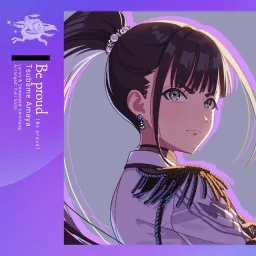 Tsubame Amaya (CV: Amane Yukari) - Be proud [Theme Song Gakuen IDOLM@STER].mp3
