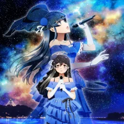 Touko Kirishima (CV Reina Ueda) - Turn The World Upside Down [Insert Song Seishun Buta Yarou wa Dear Friend no Yume wo Minai].mp3