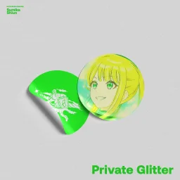 Sumika Shiun (CV Miya Minato) - Private Glitter [Theme Song Gakuen IDOLM@STER].mp3