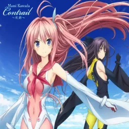 Mami Kawada - Contrail~Kiseki~ [Opening Ao no Kanata no Four Rhythm].mp3