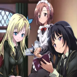 Yozora Mikazuki (CV: Marina Inoue) & Sena Kashiwazaki (CV: Kanae Ito) - Egao no Dessan [Ending Boku wa Tomodachi ga Sukunai Episode 0].mp3