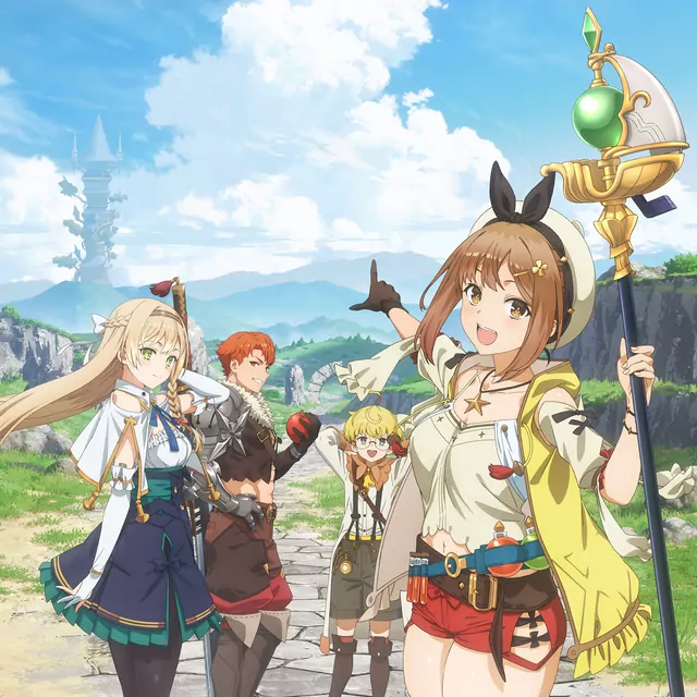 Sangatsu no Phantasia - Golden Ray [Opening Ryza no Atelier: Tokoyami no Joou to Himitsu no Kakurega].mp3
