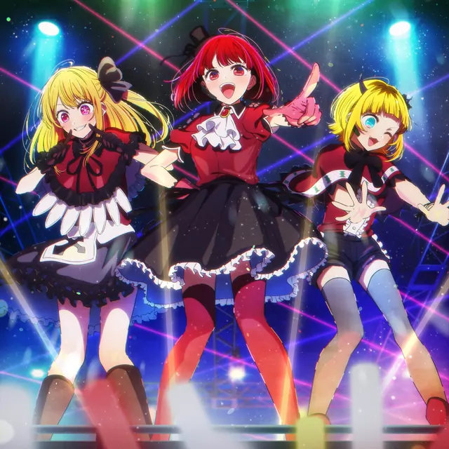 B-Komachi Ruby (CV: Yurie Igoma), Kana Arima (CV: Megumi Han), Mem-Cho (CV: Rumi Ookubo) - STAR☆T☆RAIN -New Arrange Ver- [Insert Song EP11