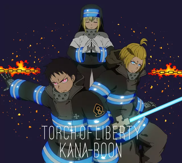 KANA BOON - Torch of Liberty [Opening 2 Enen no Shouboutai Ni no Shou].mp3