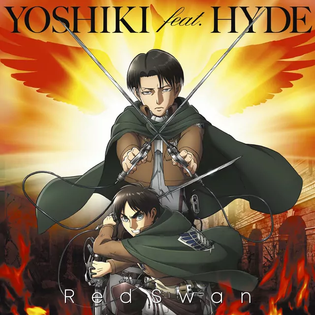 YOSHIKI Feat. HYDE - Red Swan [Opening Shingeki no Kyojin 3rd Season].mp3