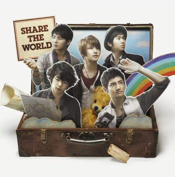 TVXQ - Share The World [Opening 11 One Piece].mp3