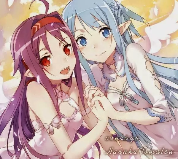 Haruka Tomatsu - courage [Opening 2 Sword Art Online II].mp3