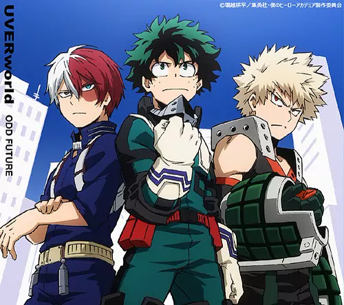 UVERworld - ODD FUTURE [Opening Boku no Hero Academia 3rd Season].mp3