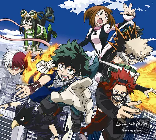 Lenny Code Fiction - Make my story [Opening 2 Boku no Hero Academia 3rd Season].mp3