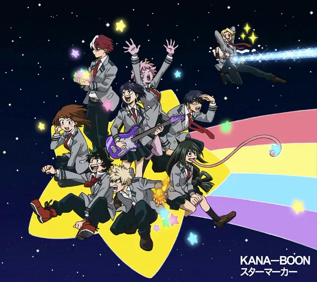 KANA BOON - Star Marker [Opening 2 Boku no Hero Academia 4th Season].mp3