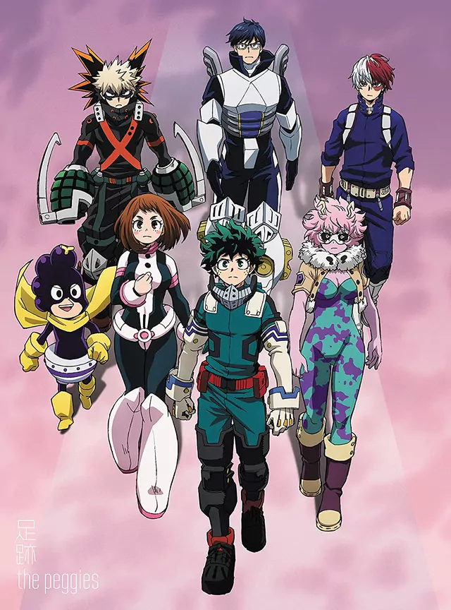 the peggies - Ashiato [Ending Boku no Hero Academia 5th Season].mp3
