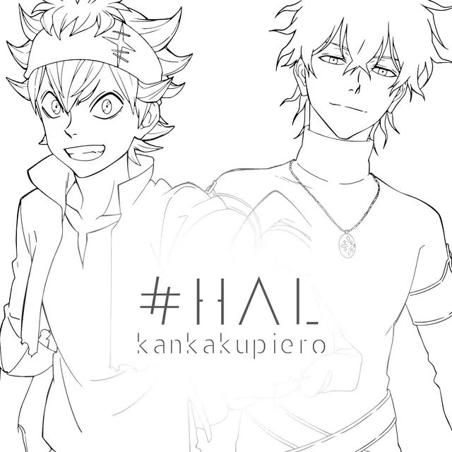 Kankaku Piero - Haruka Mirai [Opening Black Clover].mp3