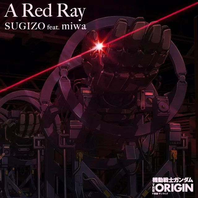 SUGIZO feat. miwa - A Red Ray [Ending 3 Gundam: The Origin Zenya – Akai Suisei].mp3