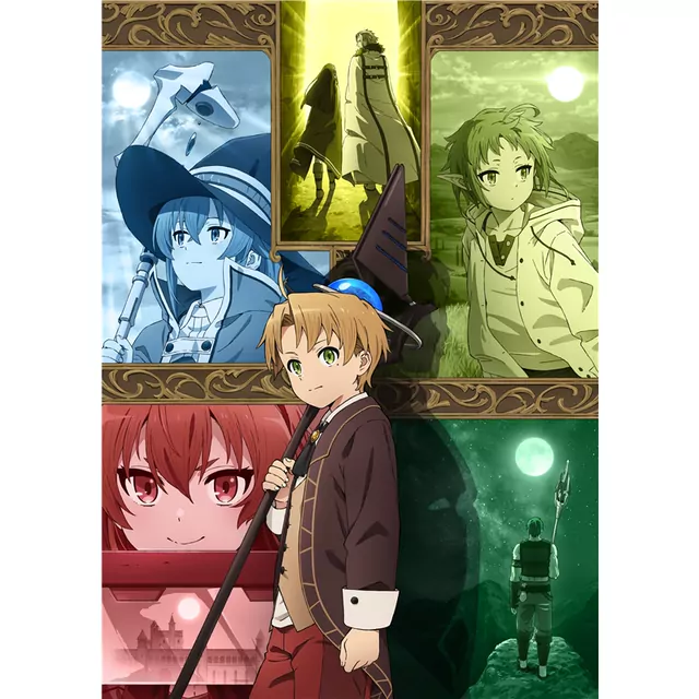 Yuiko Oohara - Tabibito no Uta [Opening Mushoku Tensei: Isekai Ittara Honki Dasu].mp3