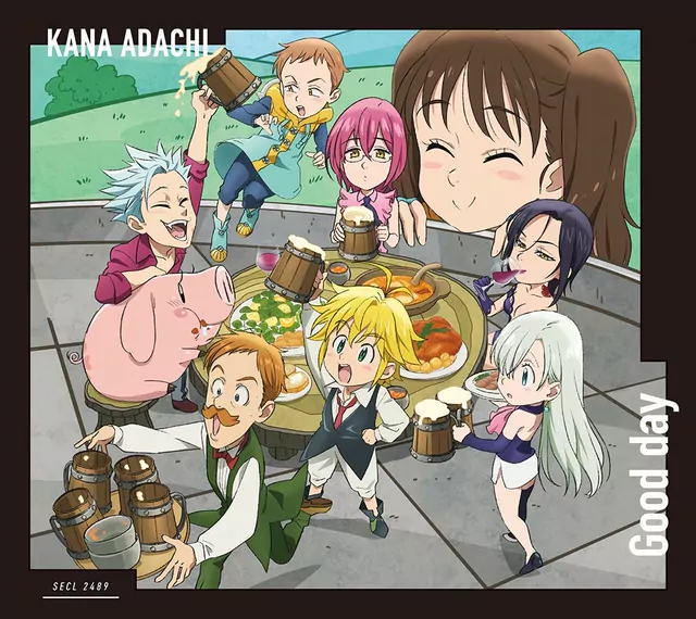 Kana Adachi - Good day [Ending 2 Nanatsu no Taizai: Kamigami no Gekirin].mp3