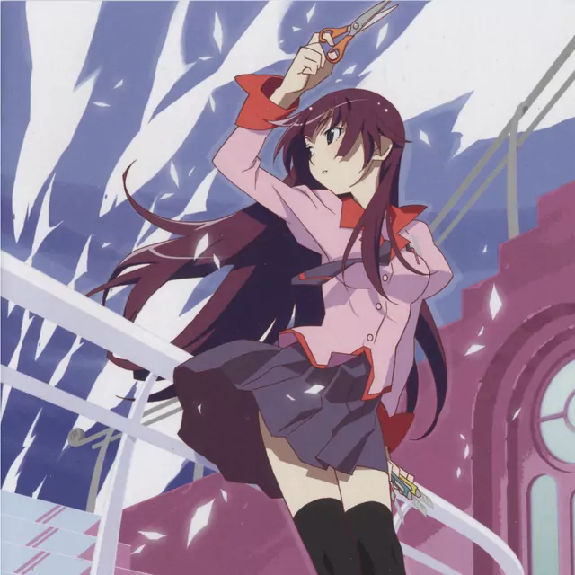 Hitagi Senjougahara (CV: Chiwa Saitou)