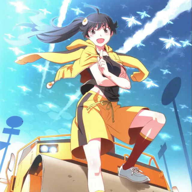Karen Araragi (CV: Eri Kitamura) - marshmallow justice [Opening 2 Nisemonogatari].mp3