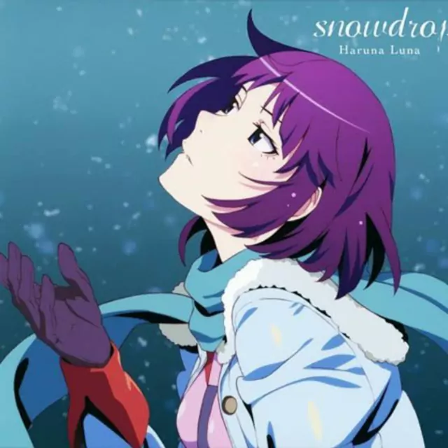 Luna Haruna x Marina Kawano - snowdrop [Ending 3 Monogatari Series: Second Season].mp3