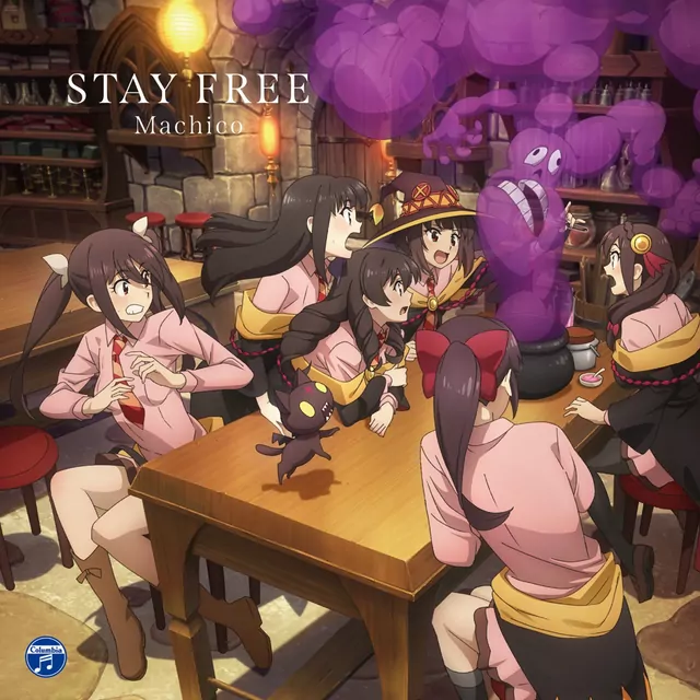 Machico - STAY FREE [Opening Kono Subarashii Sekai ni Bakuen wo!].mp3