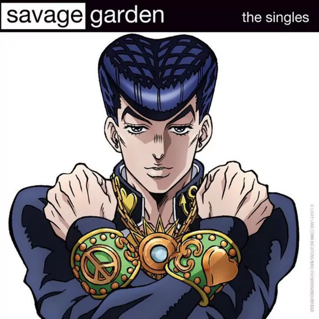 Savage Garden - I Want You [Ending JoJo no Kimyou na Bouken Part 4: Diamond wa Kudakenai].mp3