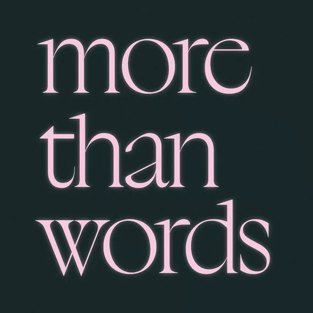 more than words cover artwork
