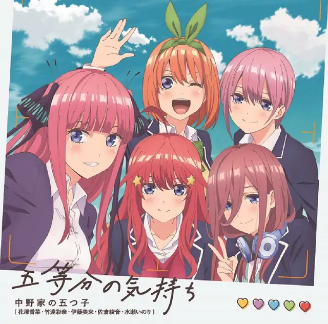 Nakanoke no Itsutsugo - Gotoubun no Kimochi [Opening Gotoubun no Hanayome].mp3
