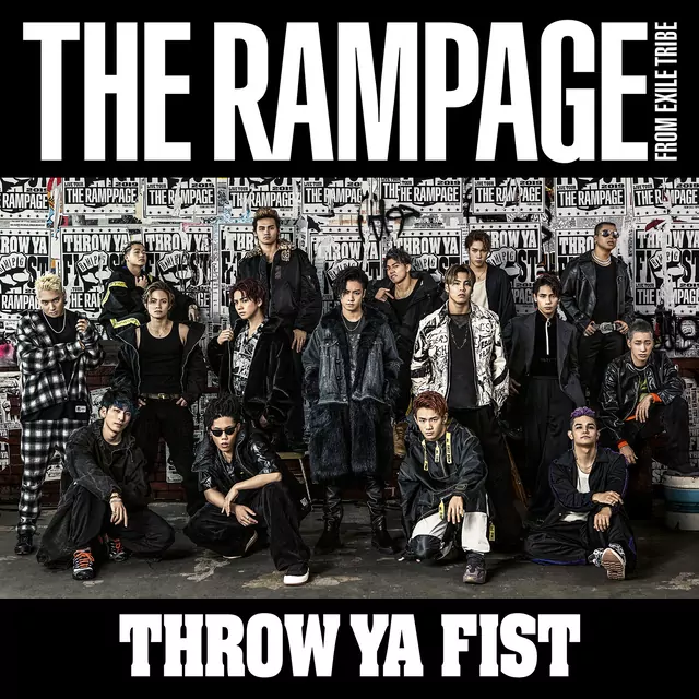 THROW YA FIST - Single