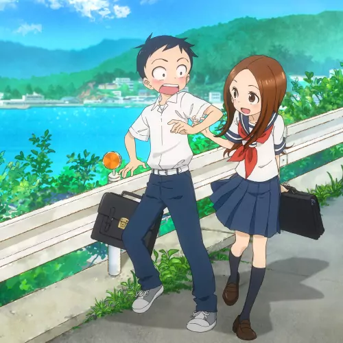 Takagi-san (CV: Rie Takahashi) - Kimagure Romantic [Ending Karakai Jouzu no Takagi-san].mp3