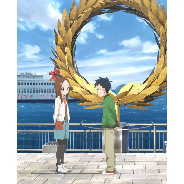 Takagi-san (CV: Rie Takahashi) - Over Drive [Ending 2 Karakai Jouzu no Takagi-san 3].mp3