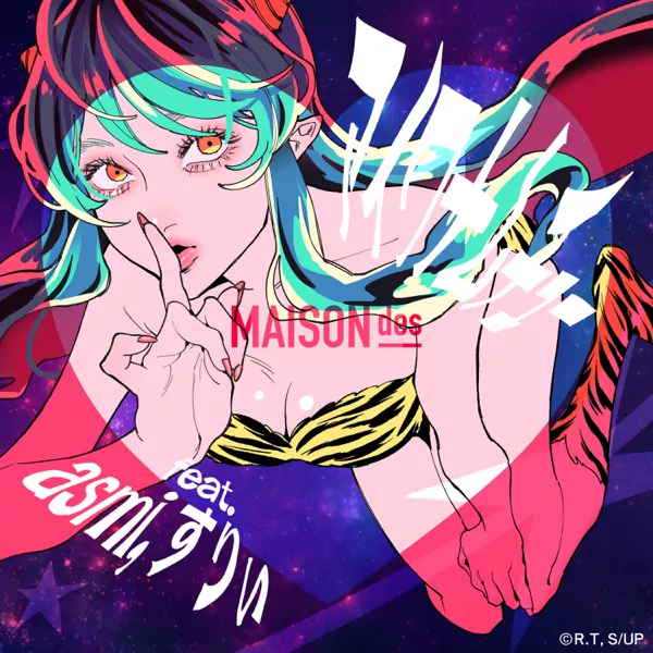 MAISONdes feat. asmi, Surii