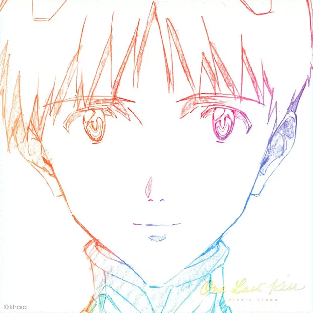 Utada Hikaru - One Last Kiss [Theme Song Evangelion: 3.0+1.0 Thrice Upon a Time].mp3
