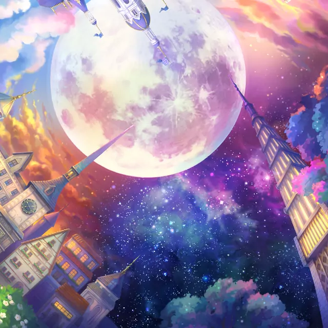 Promise of wizard & Mili