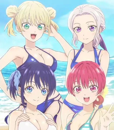 ClariS - Forira [Ending Kanojo mo Kanojo 2nd Season].mp3