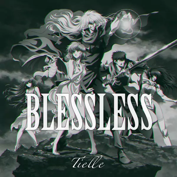 Tielle - BLESSLESS [Ending Bastard!! Ankoku no Hakaishin].mp3