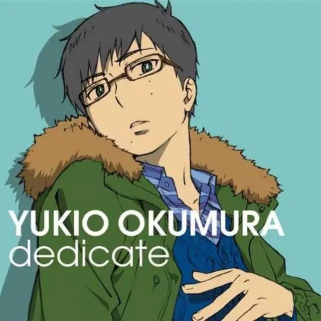 Yukio Okumura (CV. Jun Fukuyama) - dedicate [Ending 3 Ao no Exorcist].mp3