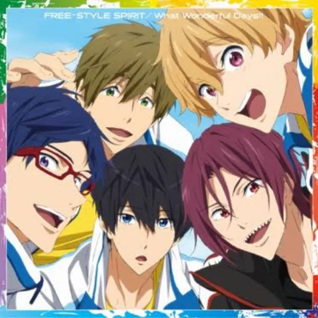 STYLE FIVE - RISING FREE [Opening Free! Movie 1: Timeless Medley - Kizuna].mp3