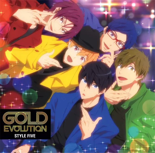 STYLE FIVE - Gold Evolution [Ending Free!: Dive to the Future].mp3