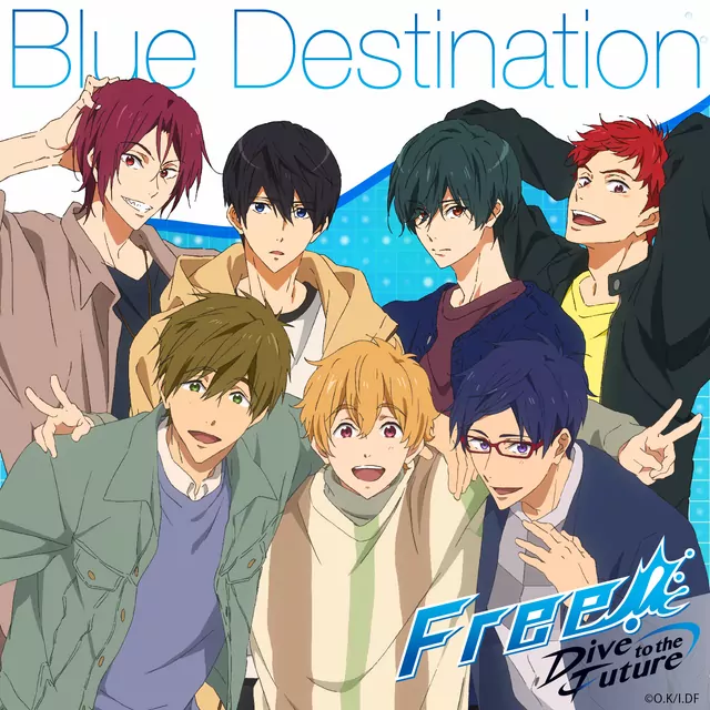 STYLE FIVE - Blue Destination [Opening Free! Movie 3: Road to the World - Yume].mp3