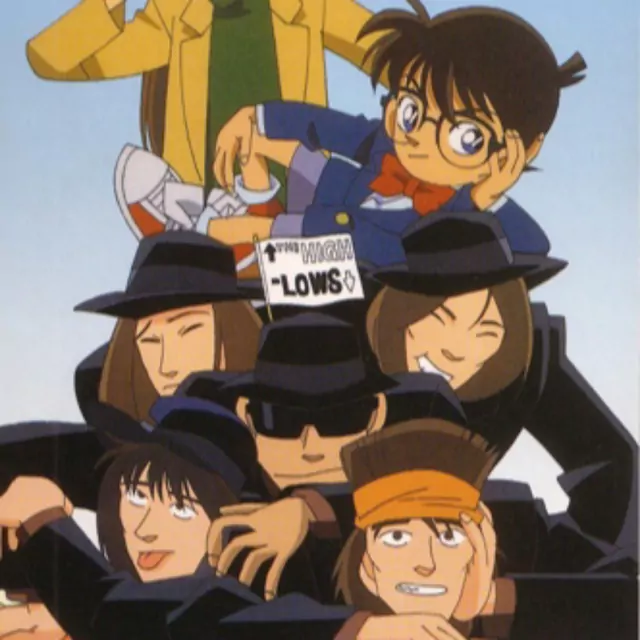 The High-Lows - Mune ga Doki Doki [Opening Detective Conan].mp3