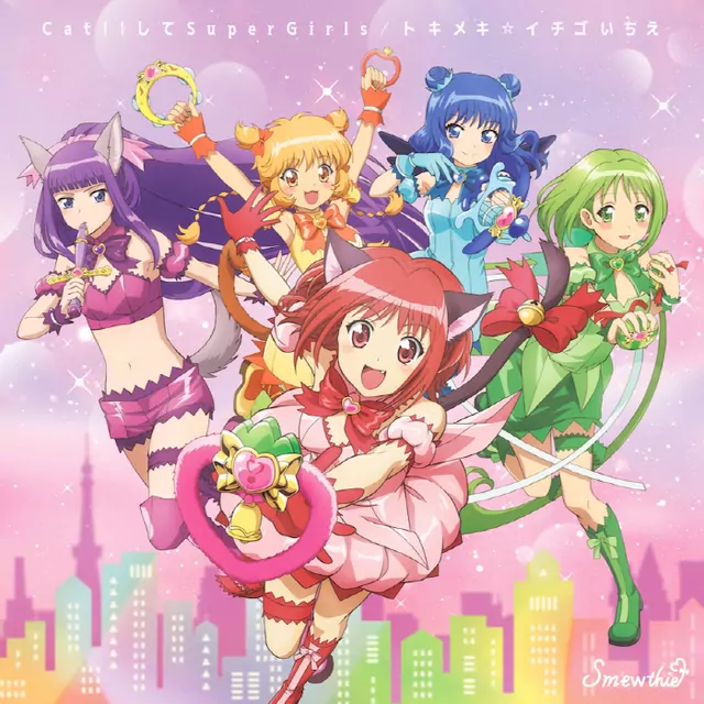 Smewthie - Tokimeki☆Ichigo Ichie [Ending Tokyo Mew Mew New ♡].mp3