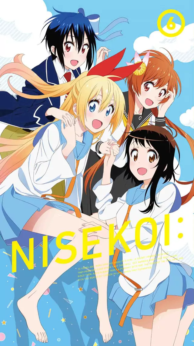 Kosaki Onodera (CV: Kana Hanazawa) - Crayon Cover [Ending 7 Nisekoi 2nd Season].mp3