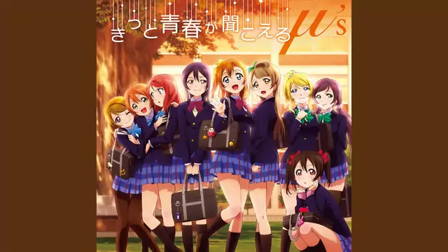 μ's - Kitto Seishun ga Kikoeru [Ending 2 Love Live! School Idol Project].mp3