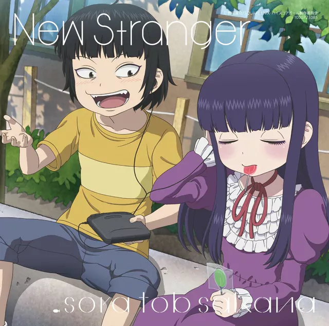 sora tob sakana - New Stranger [Opening High Score Girl].mp3