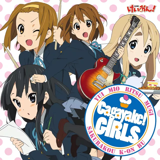 Sakurakou Keion-bu - Cagayake! GIRLS [Opening K-On!].mp3