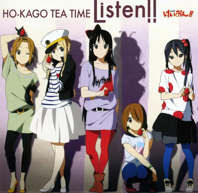 Houkago Tea Time - Listen!! [Ending K-On! 2nd Season].mp3
